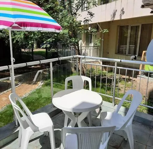 Central, 1 Bed Apt, 3* Yassen Słoneczny Brzeg